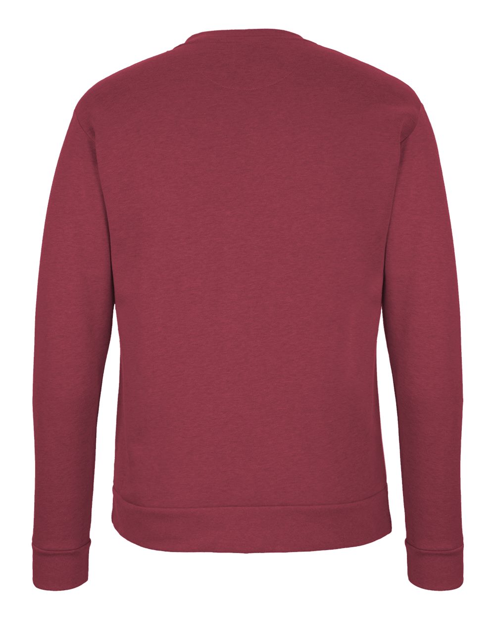 Next Level Unisex Malibu Crewneck Sweatshirt - 9002 - 9002N Heather Cardinal