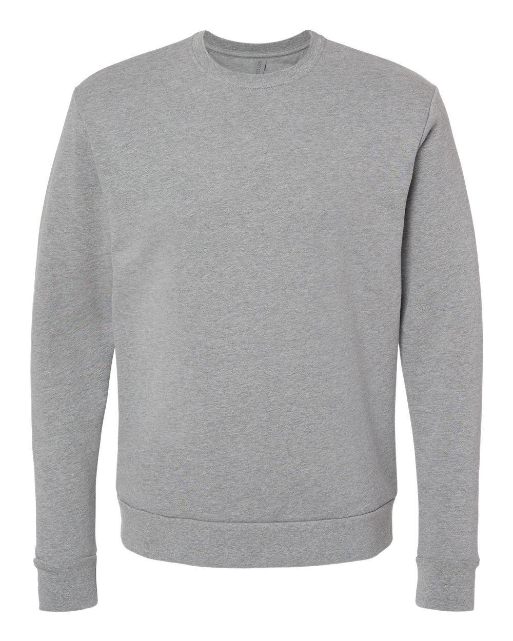 Next Level Unisex Malibu Crewneck Sweatshirt - 9002 - 9002N Heather Grey