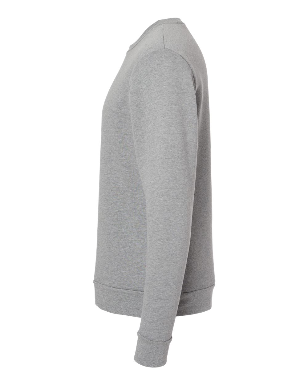 Next Level Unisex Malibu Crewneck Sweatshirt - 9002 - 9002N Heather Grey