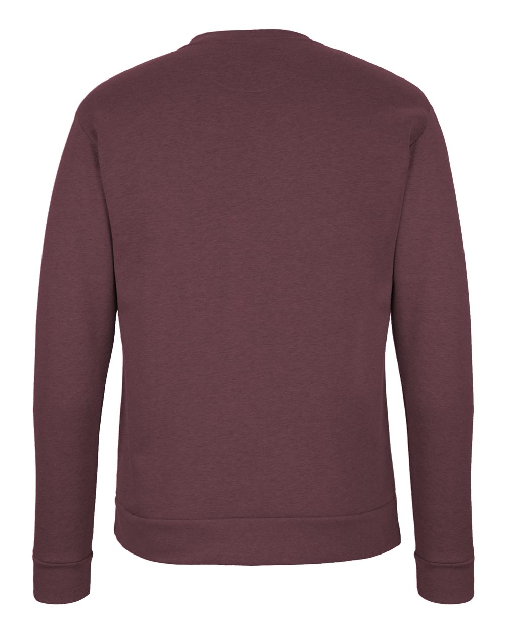 Next Level Unisex Malibu Crewneck Sweatshirt - 9002 - 9002N Heather Maroon