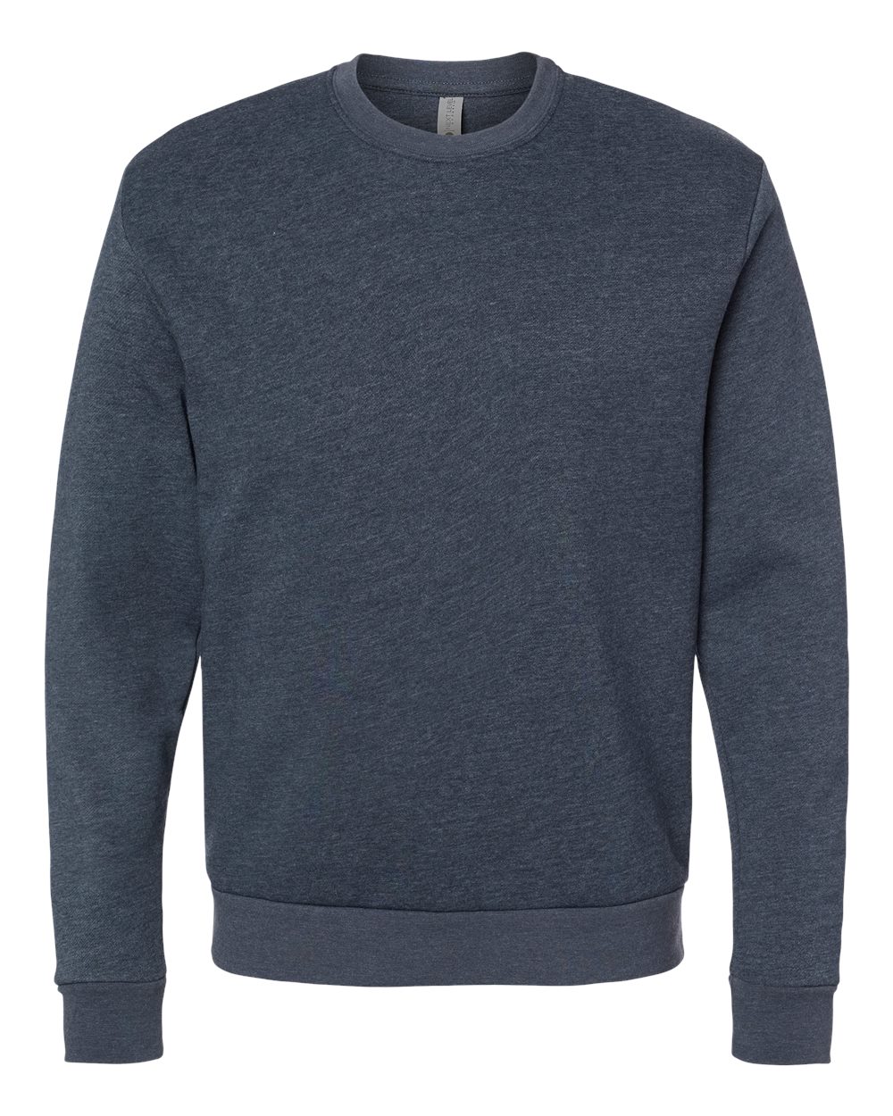 Next Level Unisex Malibu Crewneck Sweatshirt - 9002 - 9002N Heather Midnight Navy
