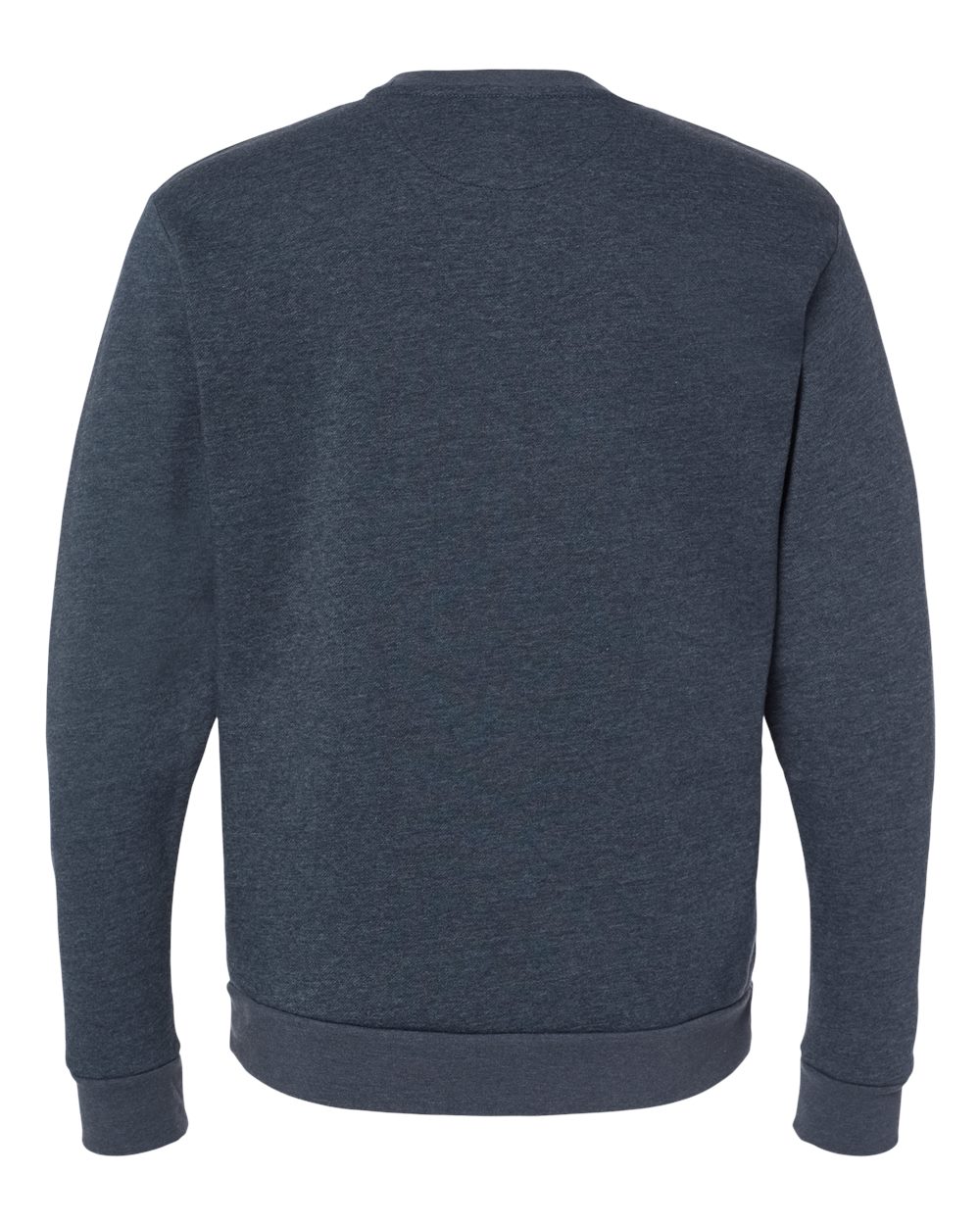 Next Level Unisex Malibu Crewneck Sweatshirt - 9002 - 9002N Heather Midnight Navy