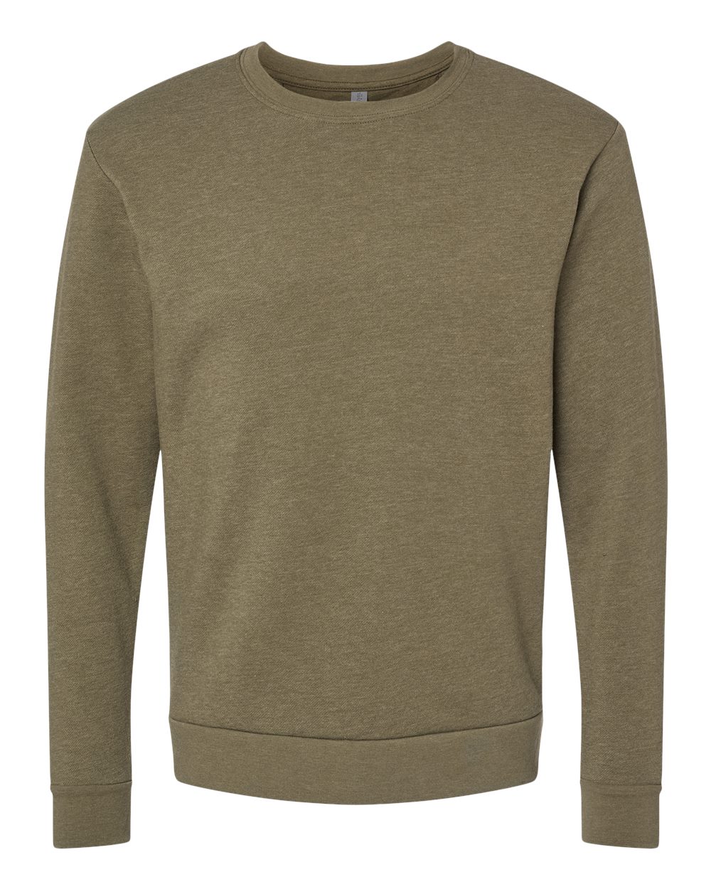Next Level Unisex Malibu Crewneck Sweatshirt - 9002 - 9002N Heather Military Green