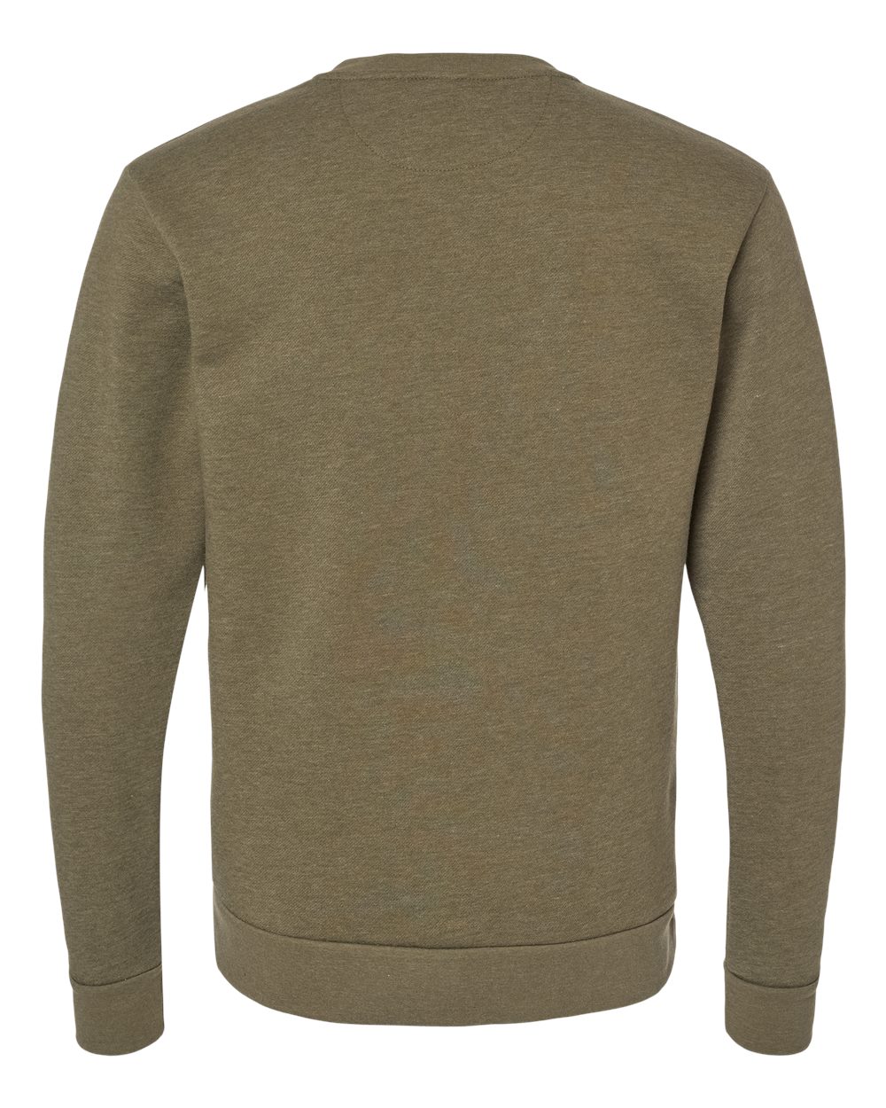 Next Level Unisex Malibu Crewneck Sweatshirt - 9002 - 9002N Heather Military Green