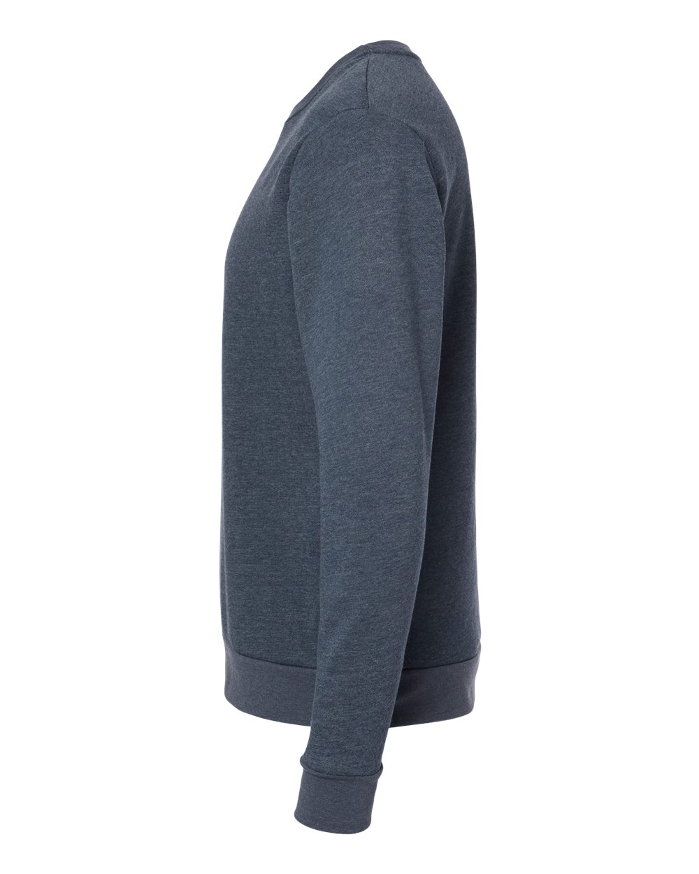 Next Level Unisex Malibu Crewneck Sweatshirt - 9002 - 9002N Heather Midnight Navy