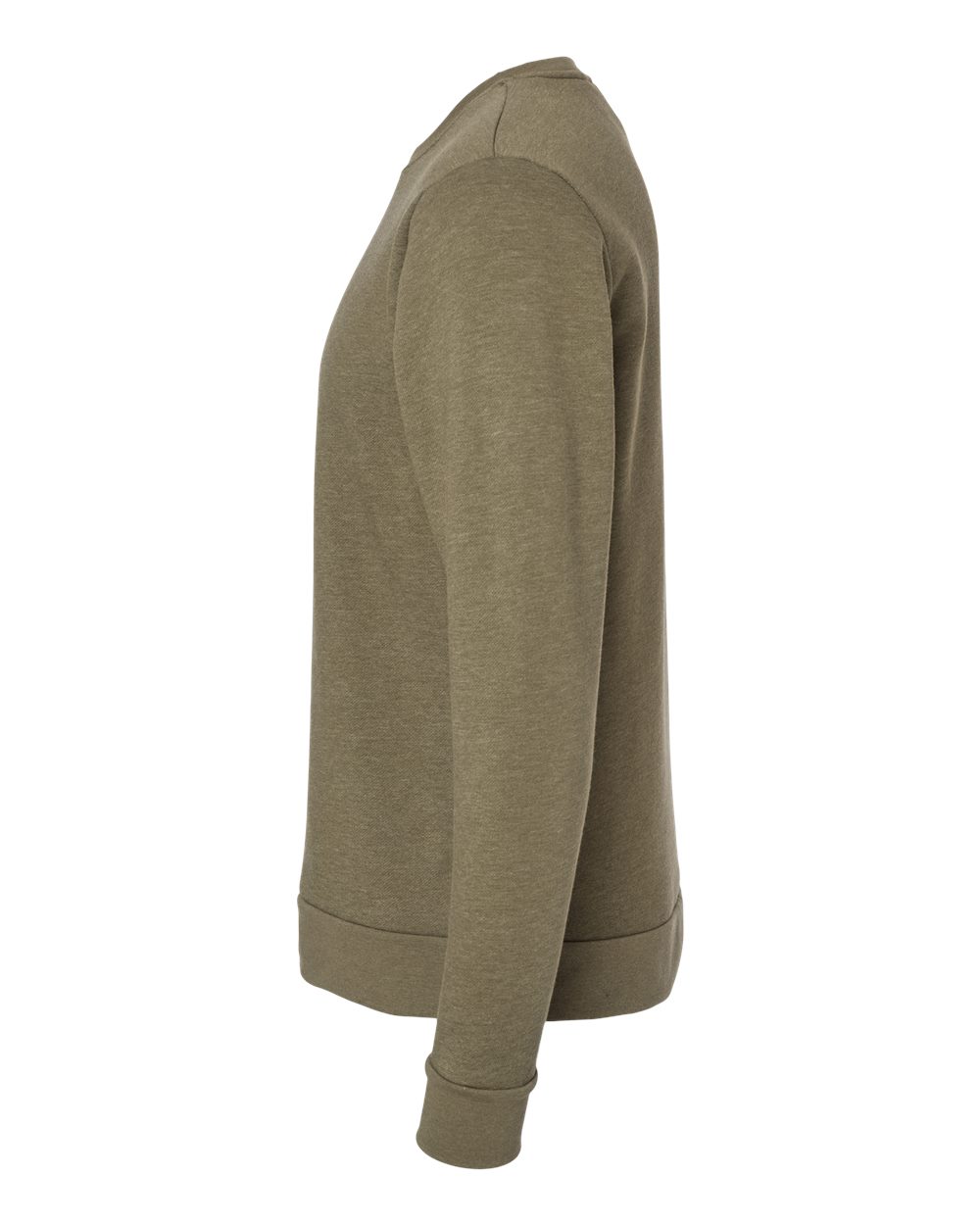 Next Level Unisex Malibu Crewneck Sweatshirt - 9002 - 9002N Heather Military Green