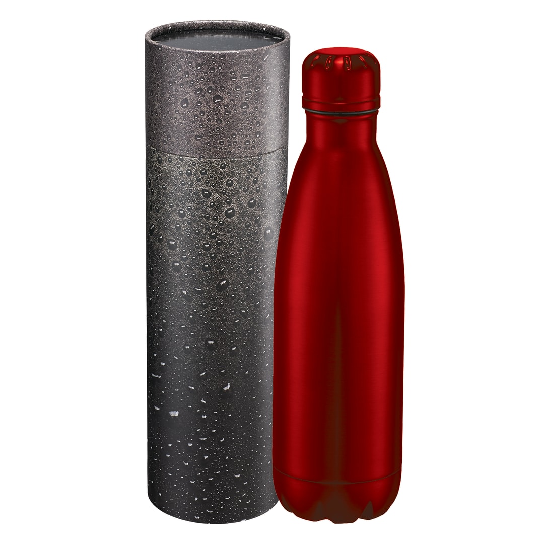  Copper Vac Bottle 17oz With Cylindrical Box - 1626-78