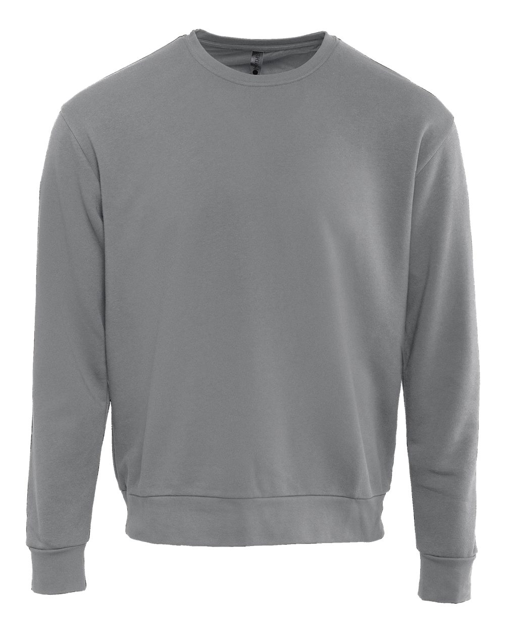 Next Level Unisex Santa Barbara Crewneck Sweatshirt - 9003 - 9003N Lead Grey