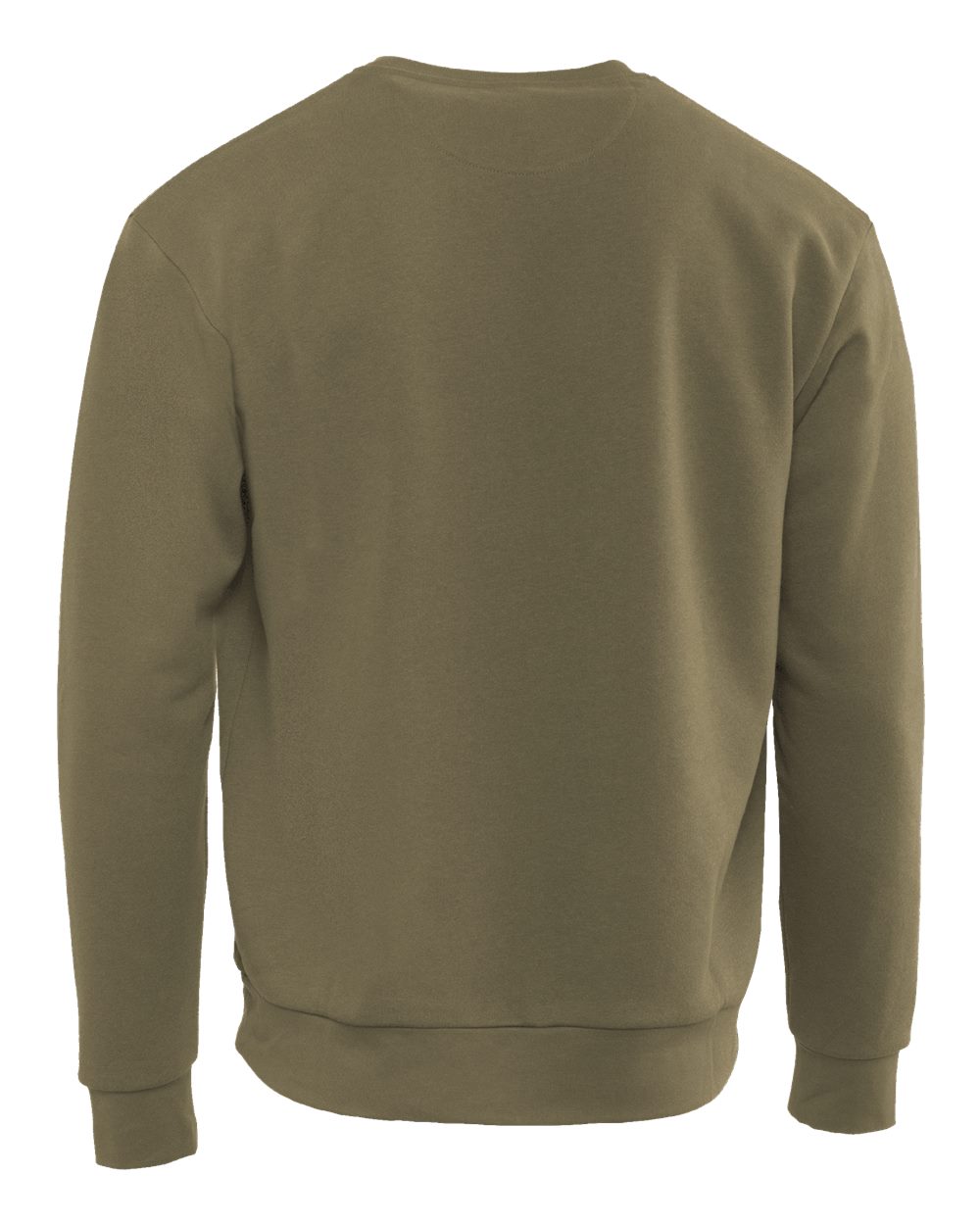 Next Level Unisex Santa Barbara Crewneck Sweatshirt - 9003 - 9003N Military Green