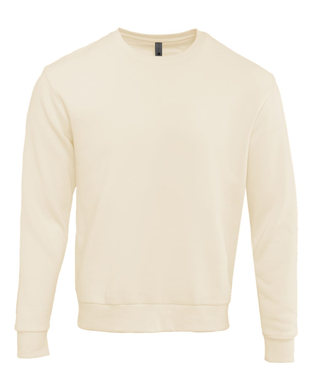 Next Level Unisex Santa Barbara Crewneck Sweatshirt - 9003 - 9003N Natural