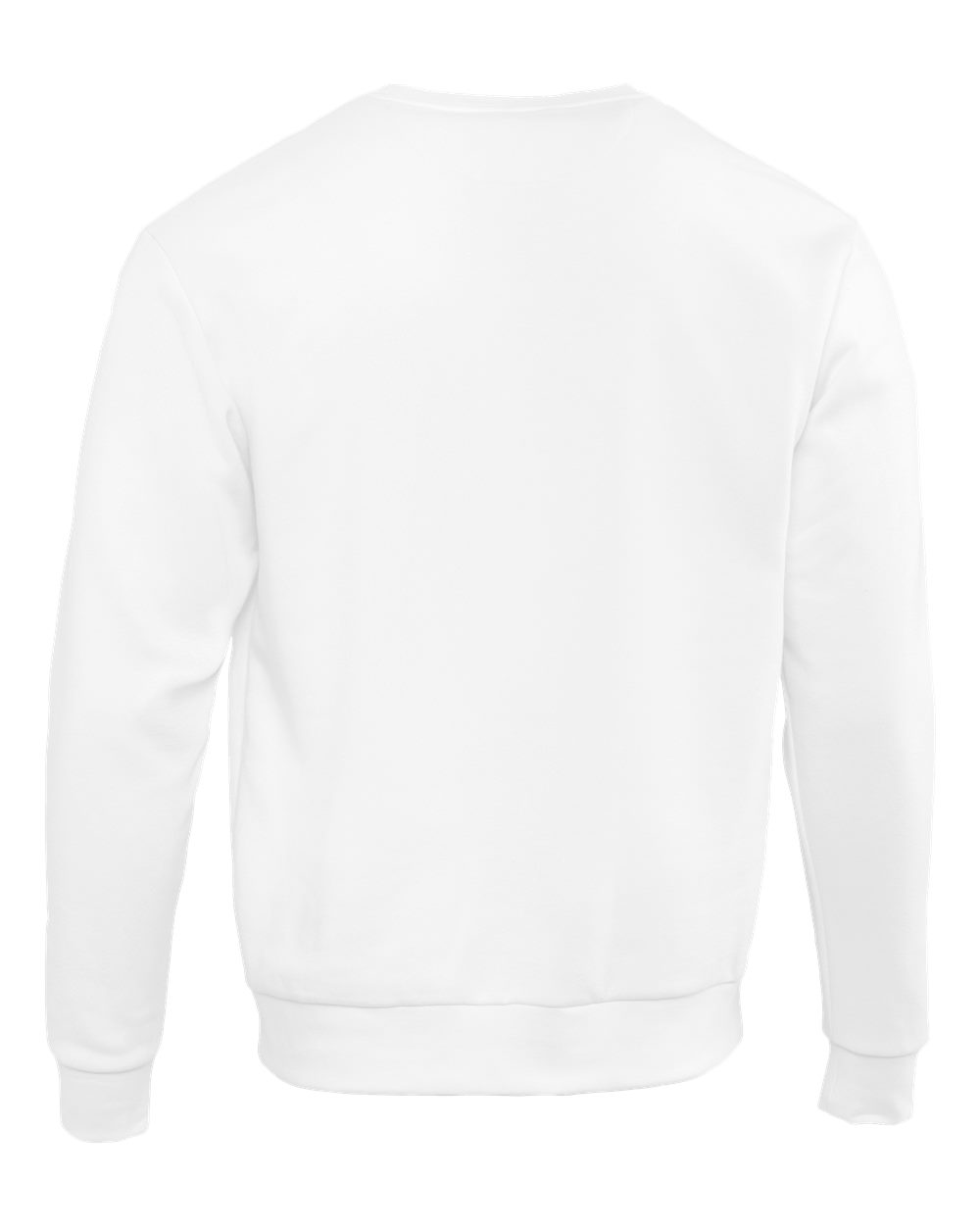 Next Level Unisex Santa Barbara Crewneck Sweatshirt - 9003 - 9003N White