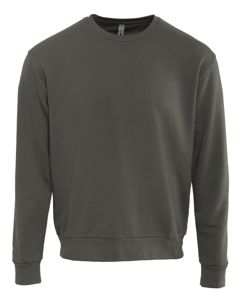 Next Level Unisex Santa Barbara Crewneck Sweatshirt - 9003 - 9003N Heavy Metal