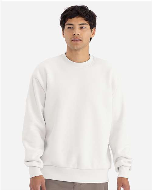 Next Level Unisex Heavyweight Crewneck Sweatshirt - 9007 - 9007N Bone