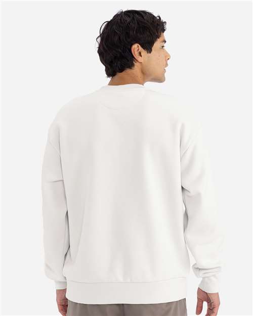 Next Level Unisex Heavyweight Crewneck Sweatshirt - 9007 - 9007N Bone