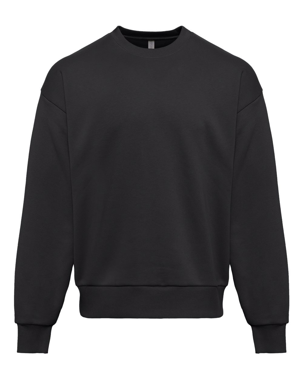 Next Level Unisex Heavyweight Crewneck Sweatshirt - 9007 - 9007N Graphite Black