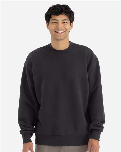 Next Level Unisex Heavyweight Crewneck Sweatshirt - 9007 - 9007N Graphite Black