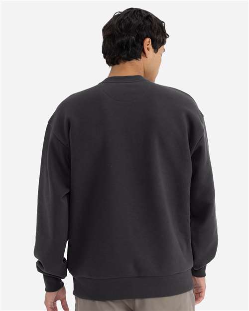 Next Level Unisex Heavyweight Crewneck Sweatshirt - 9007 - 9007N Graphite Black