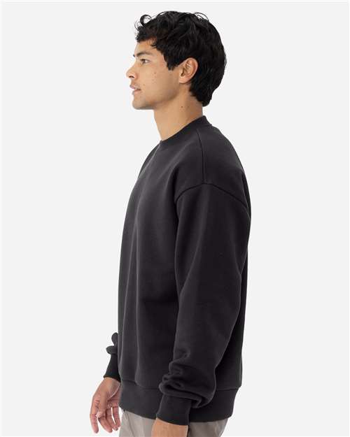 Next Level Unisex Heavyweight Crewneck Sweatshirt - 9007 - 9007N Graphite Black