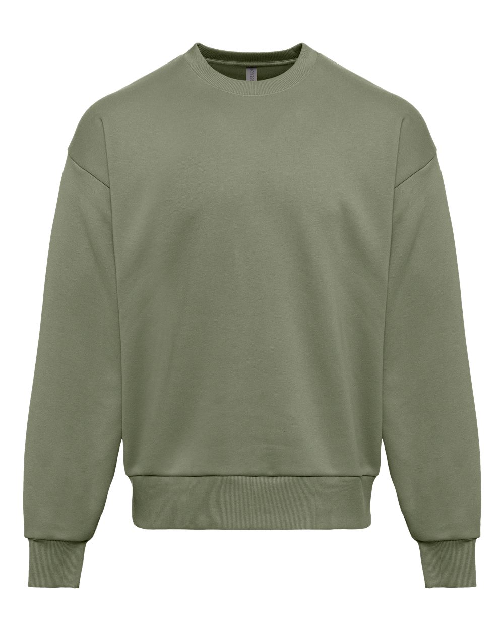 Next Level Unisex Heavyweight Crewneck Sweatshirt - 9007 - 9007N Light Olive