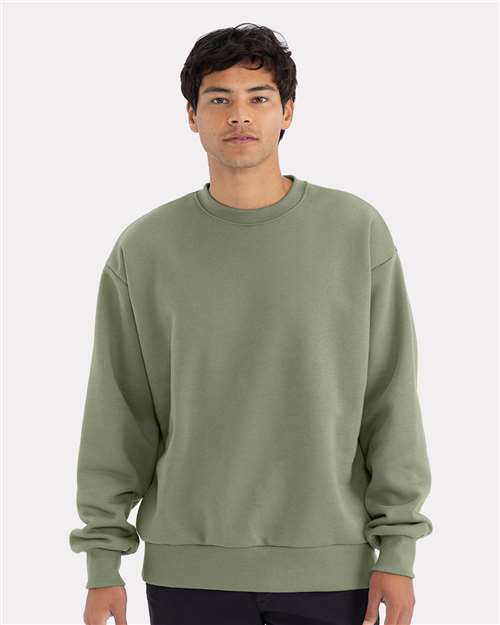 Next Level Unisex Heavyweight Crewneck Sweatshirt - 9007 - 9007N Light Olive