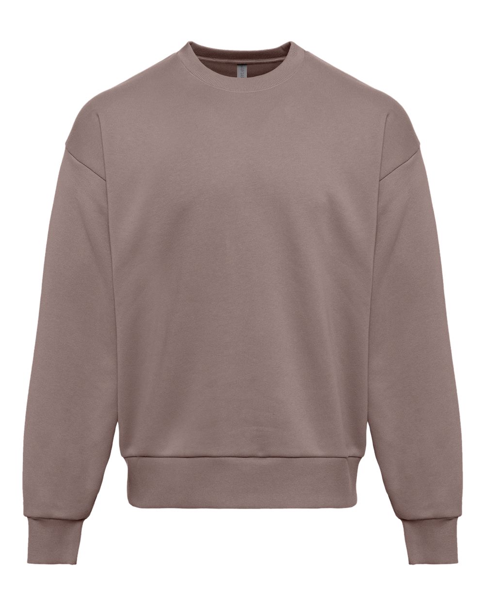 Next Level Unisex Heavyweight Crewneck Sweatshirt - 9007 - 9007N Shiitake