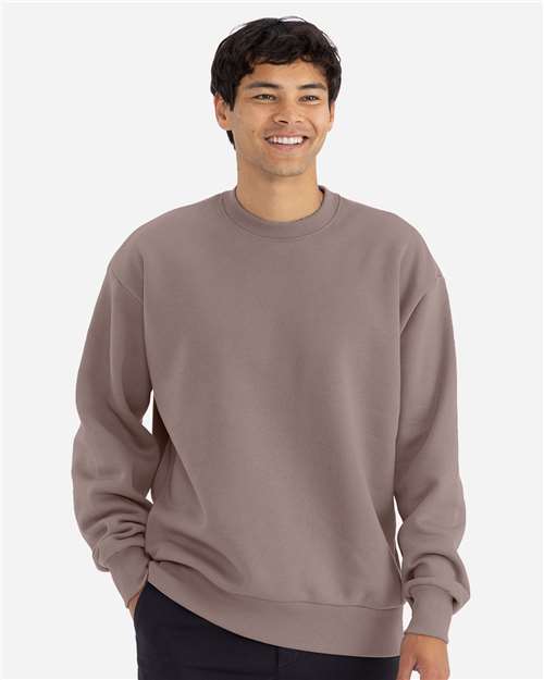 Next Level Unisex Heavyweight Crewneck Sweatshirt - 9007 - 9007N Shiitake