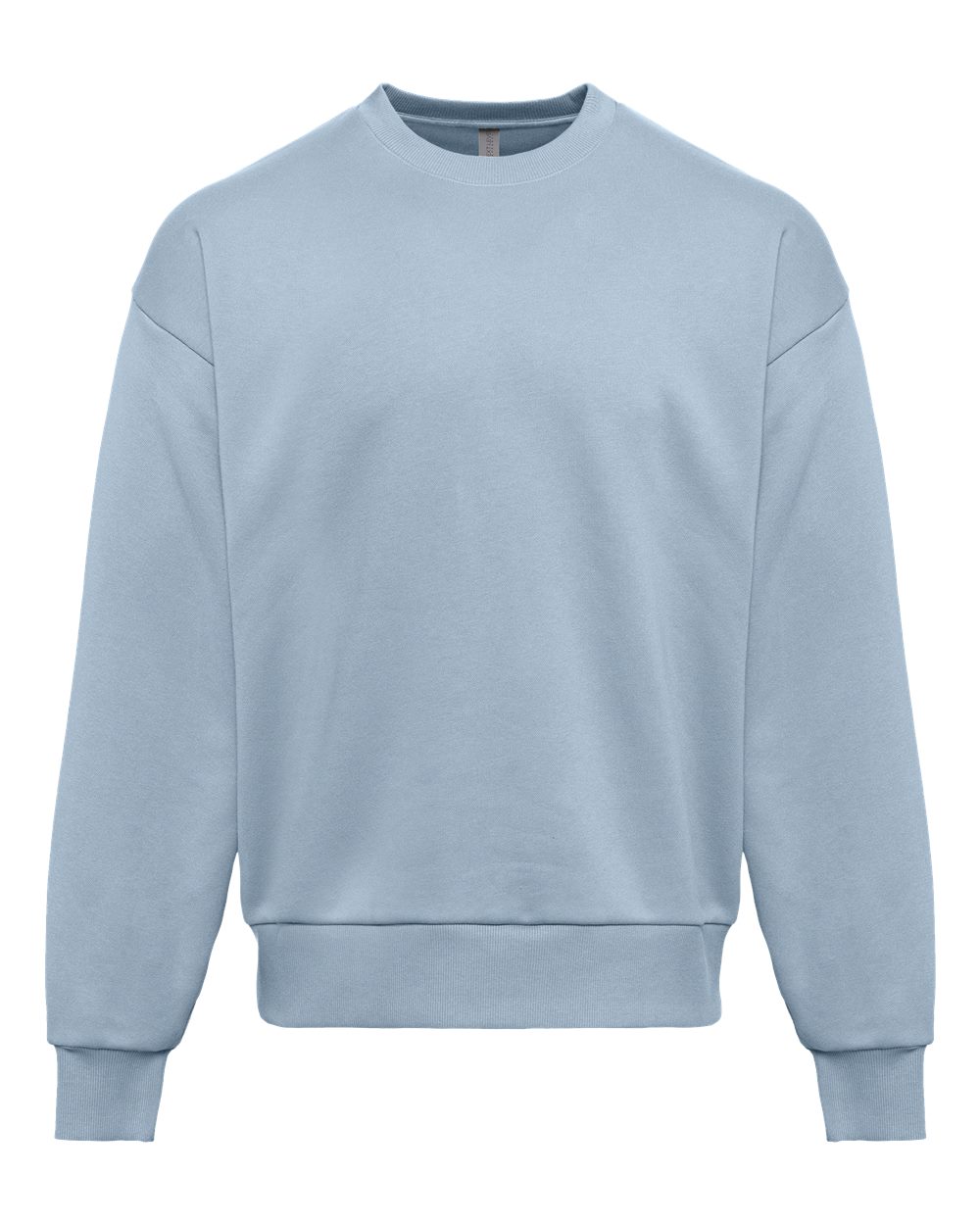 Next Level Unisex Heavyweight Crewneck Sweatshirt - 9007 - 9007N Stonewash Denim
