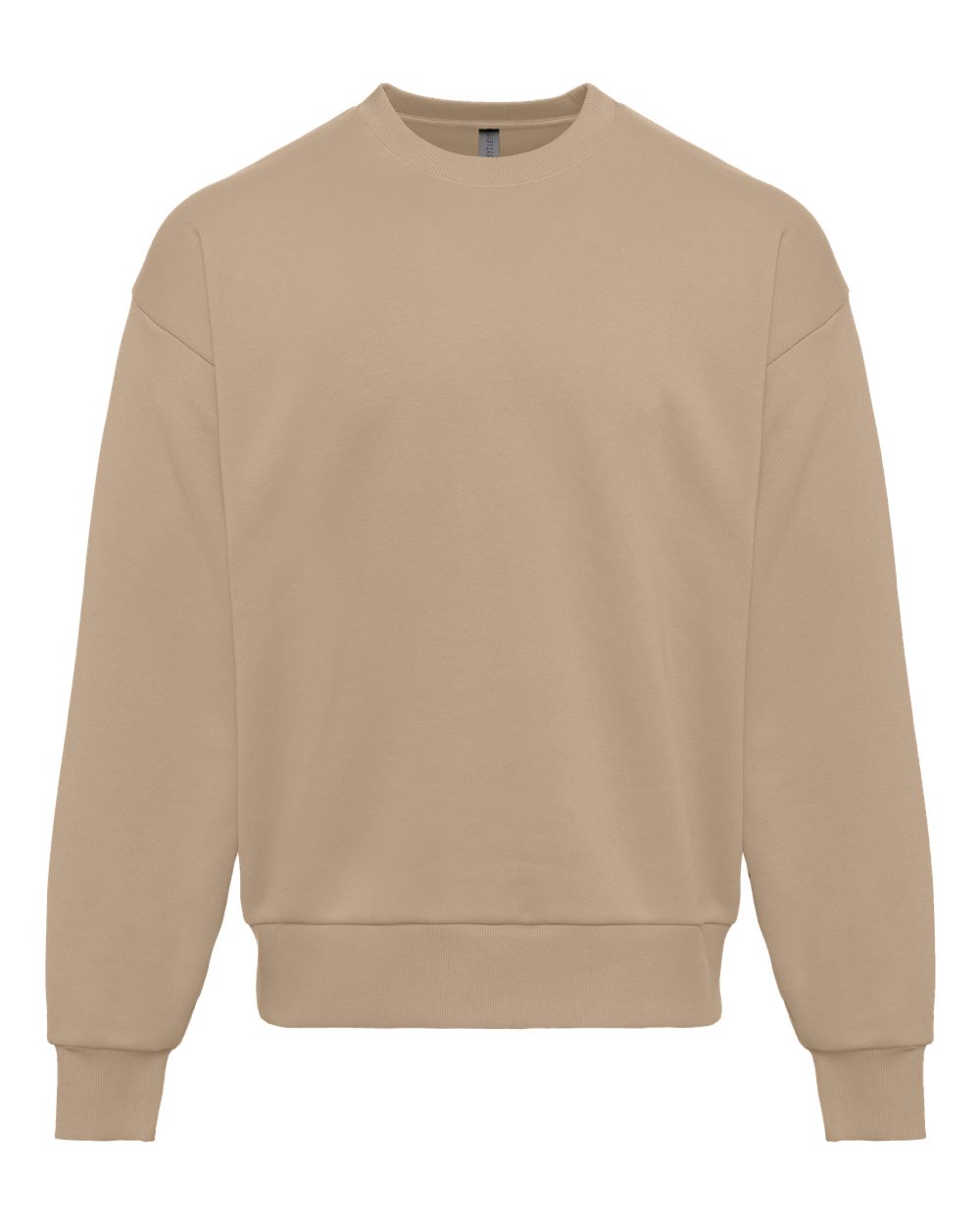Next Level Unisex Heavyweight Crewneck Sweatshirt - 9007 - 9007N Tan
