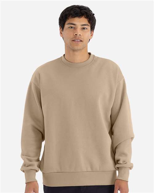 Next Level Unisex Heavyweight Crewneck Sweatshirt - 9007 - 9007N Tan