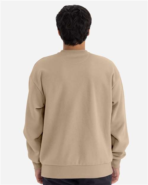 Next Level Unisex Heavyweight Crewneck Sweatshirt - 9007 - 9007N Tan