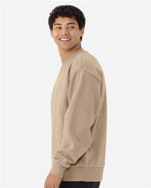 Next Level Unisex Heavyweight Crewneck Sweatshirt - 9007 - 9007N Tan