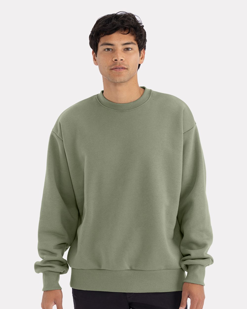 Next Level Unisex Heavyweight Crewneck Sweatshirt - 9007 - 9007N