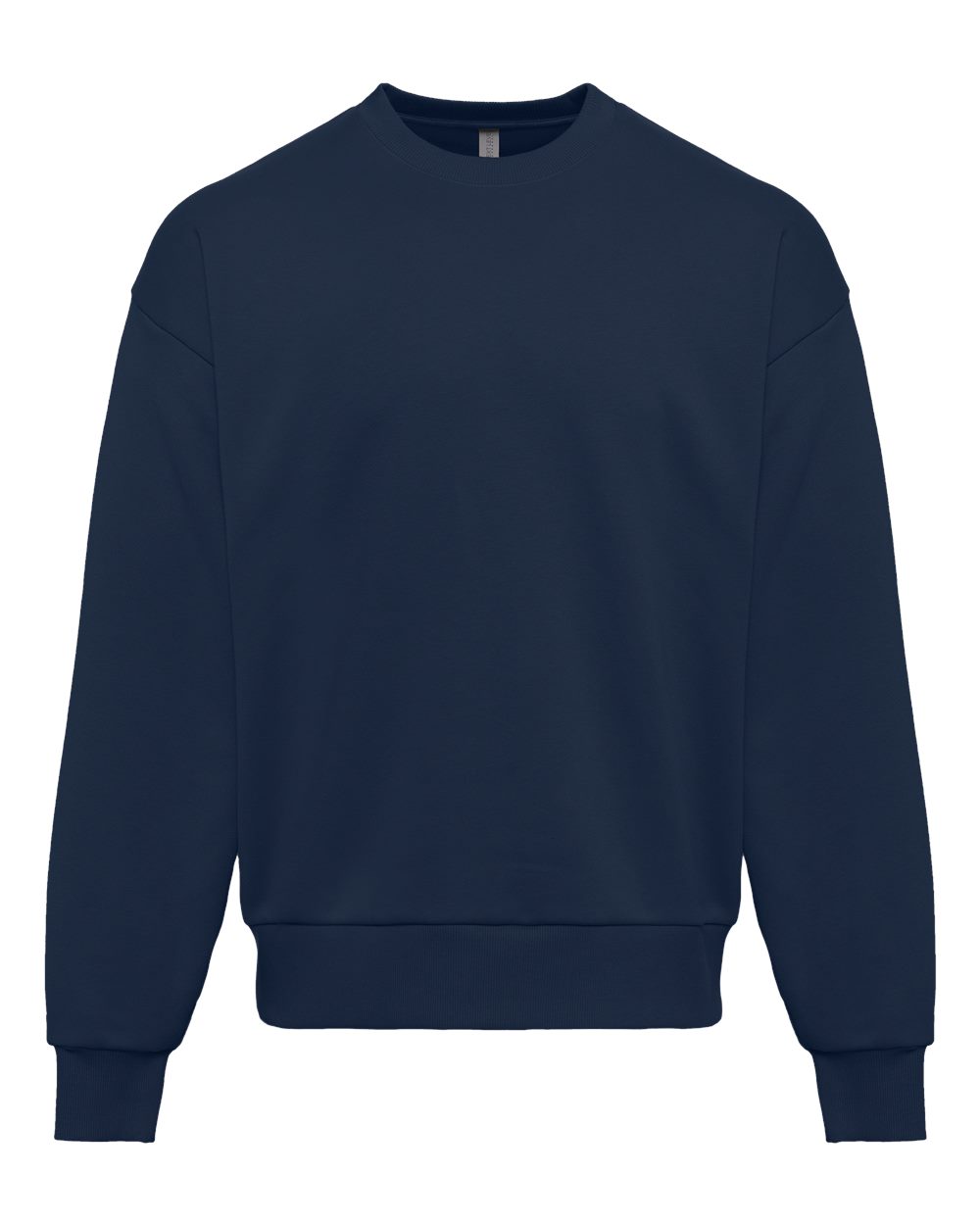 Next Level Unisex Heavyweight Crewneck Sweatshirt - 9007 - 9007N Midnight Navy