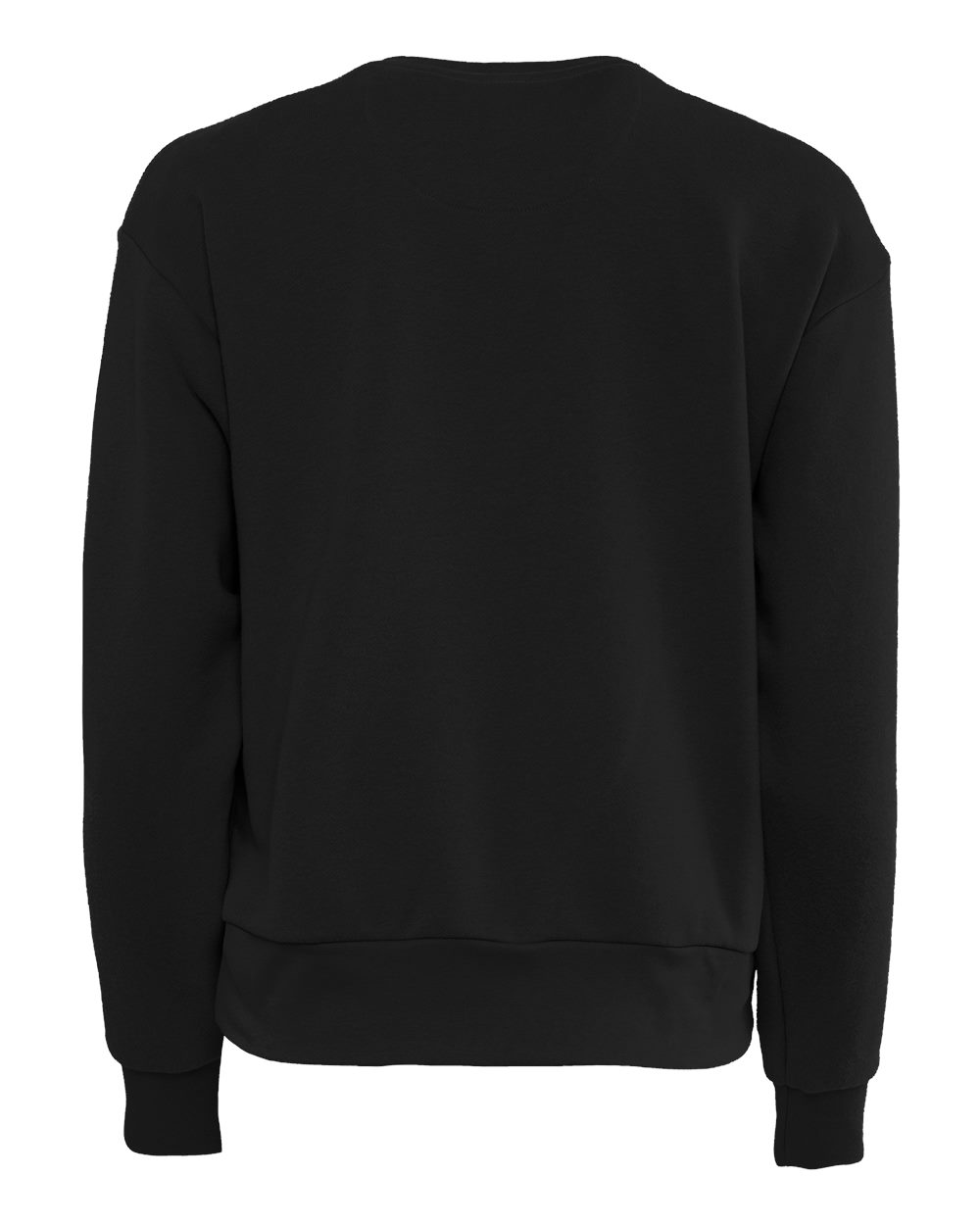 Next Level Women's Laguna Sueded Crewneck Sweatshirt - 9084 Black