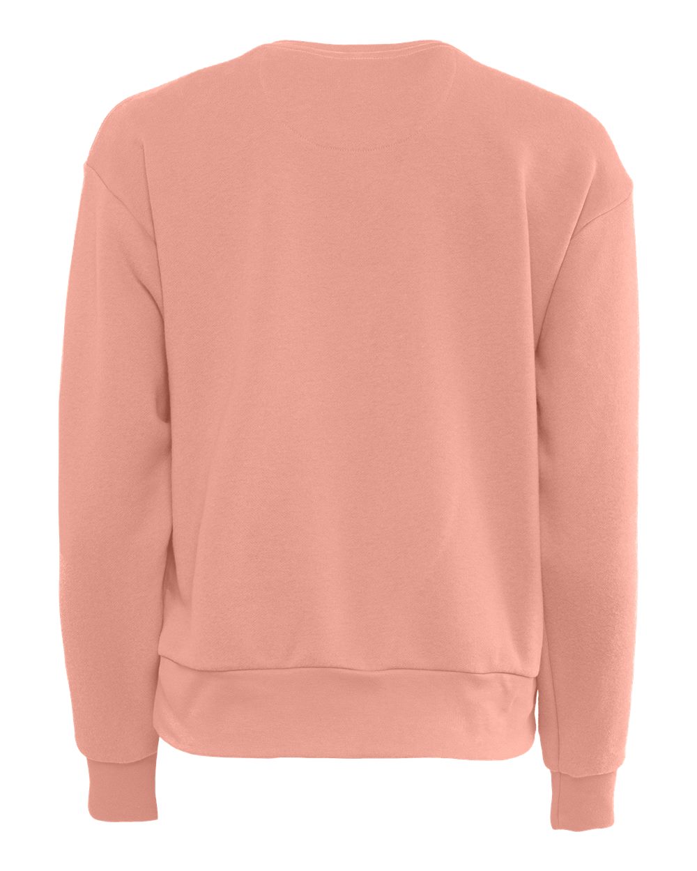 Next Level Women's Laguna Sueded Crewneck Sweatshirt - 9084 Desert Pink