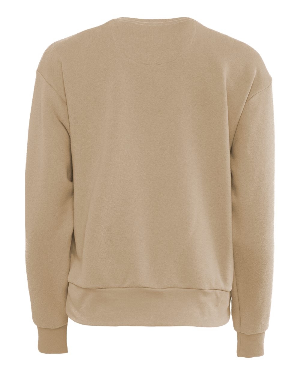 Next Level Women's Laguna Sueded Crewneck Sweatshirt - 9084 Tan