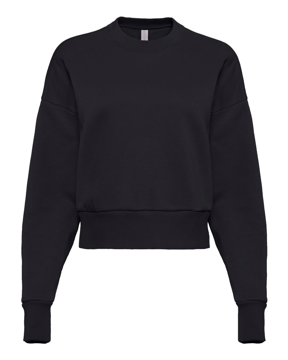 Next Level Women's Heavyweight Crewneck Sweatshirt - 9087 Black