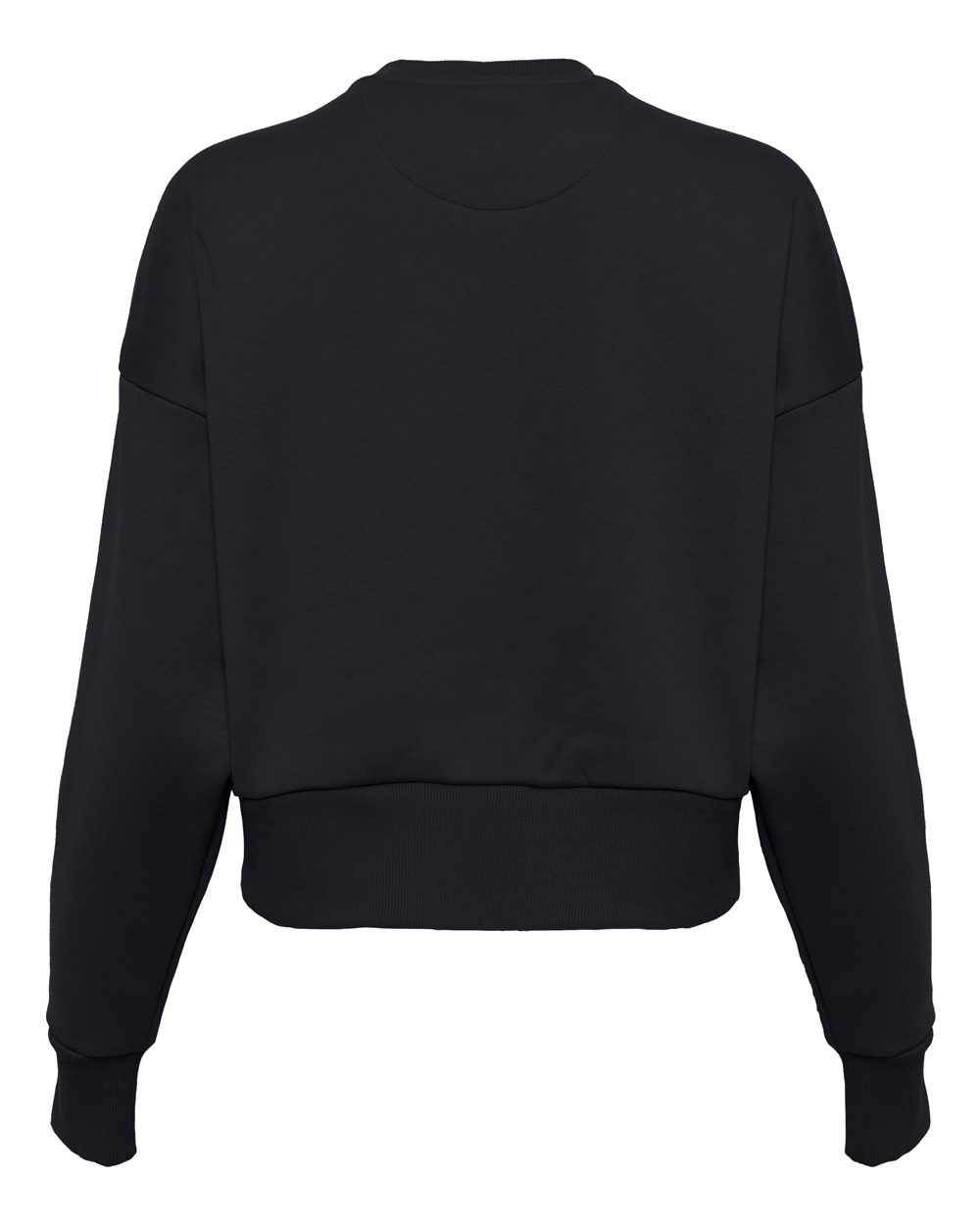 Next Level Women's Heavyweight Crewneck Sweatshirt - 9087 Black