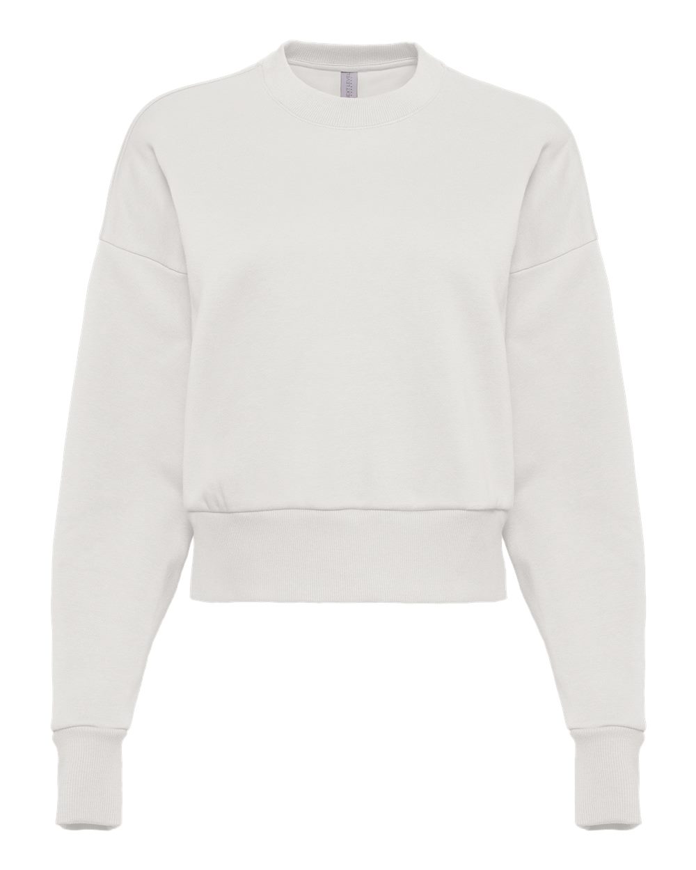 Next Level Women's Heavyweight Crewneck Sweatshirt - 9087 Bone
