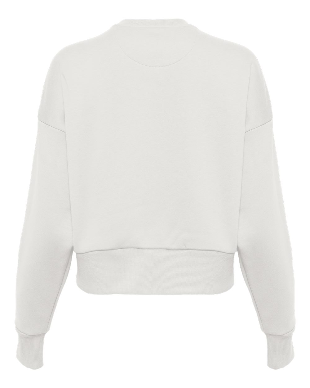 Next Level Women's Heavyweight Crewneck Sweatshirt - 9087 Bone