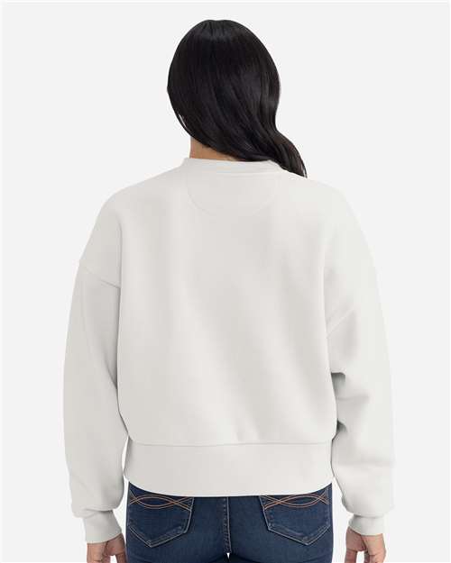 Next Level Women's Heavyweight Crewneck Sweatshirt - 9087 Bone