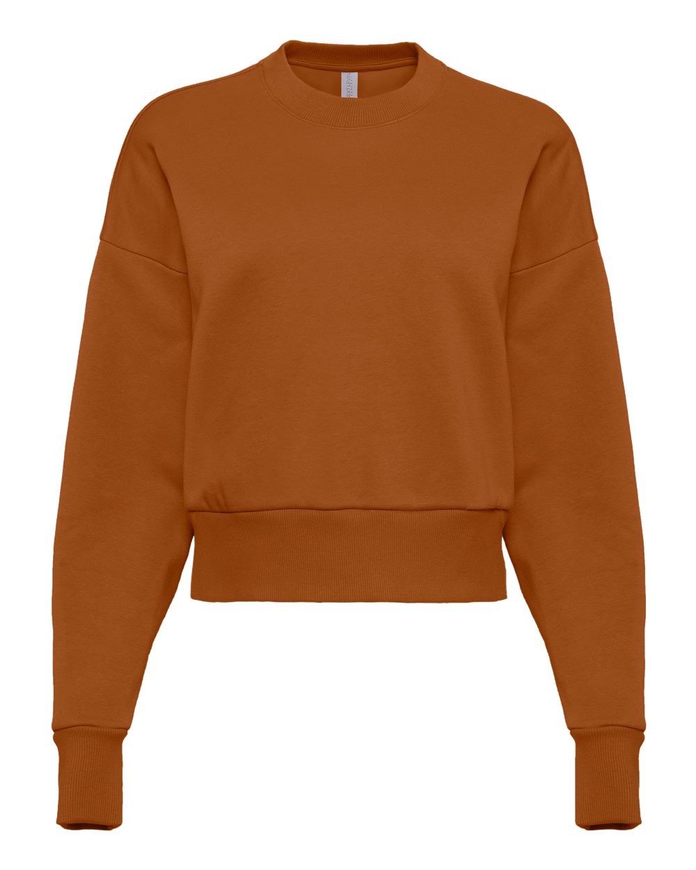 Next Level Women's Heavyweight Crewneck Sweatshirt - 9087 Clay