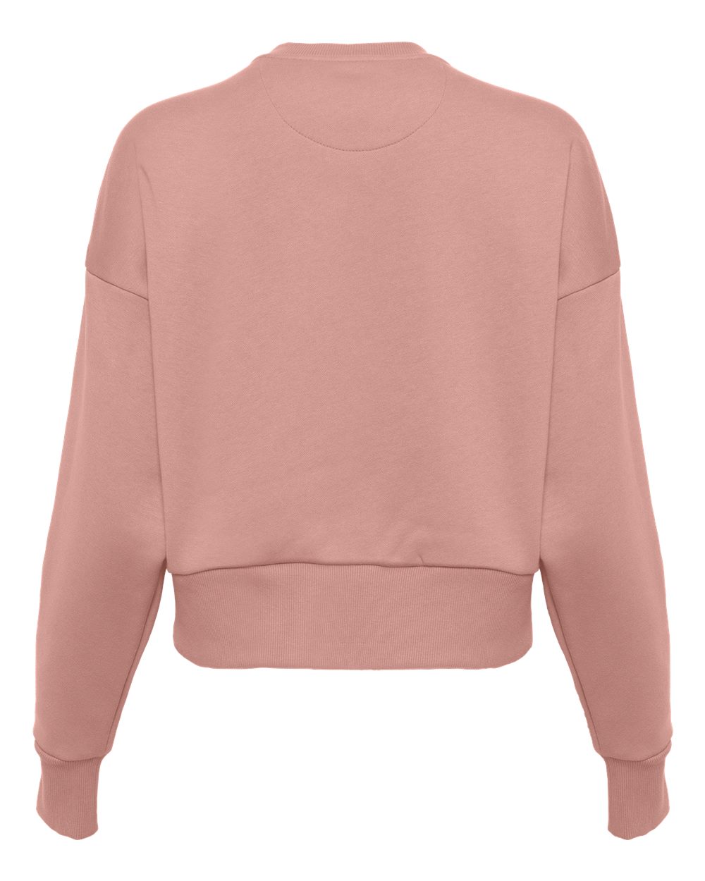 Next Level Women's Heavyweight Crewneck Sweatshirt - 9087 Desert Pink