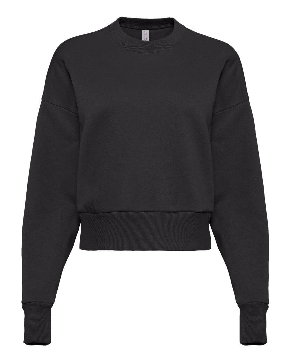 Next Level Women's Heavyweight Crewneck Sweatshirt - 9087 Graphite Black