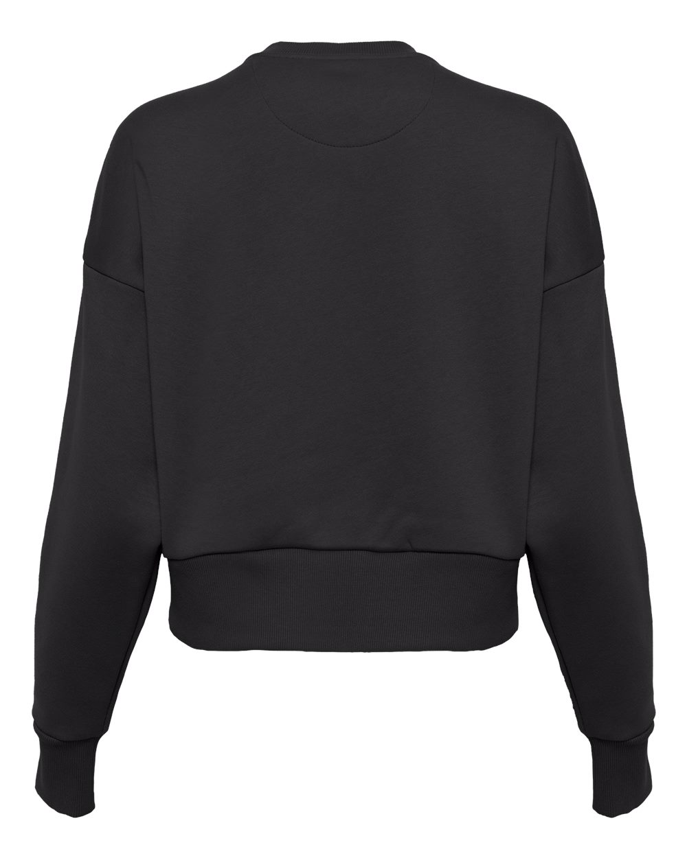 Next Level Women's Heavyweight Crewneck Sweatshirt - 9087 Graphite Black