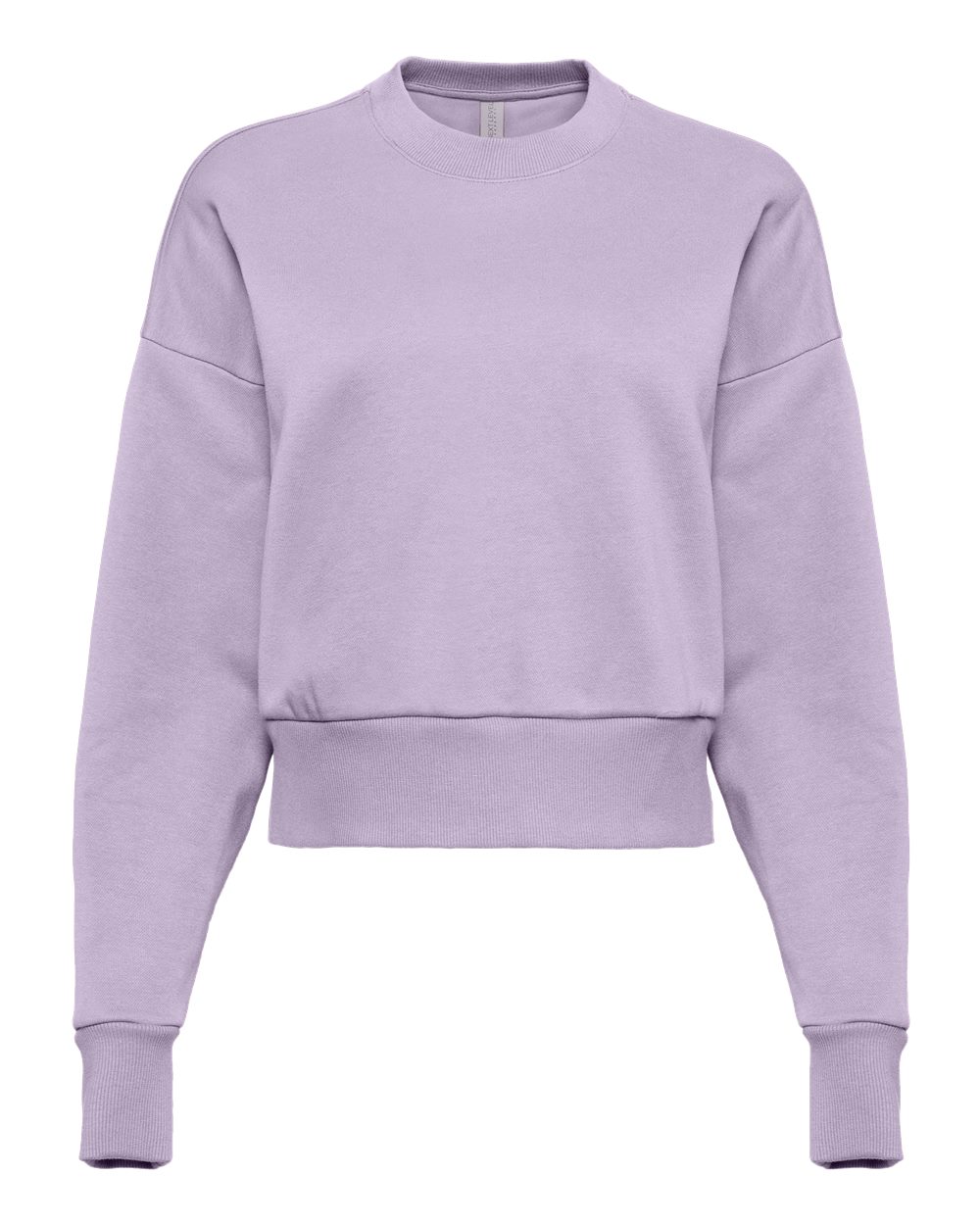 Next Level Women's Heavyweight Crewneck Sweatshirt - 9087 Lavender