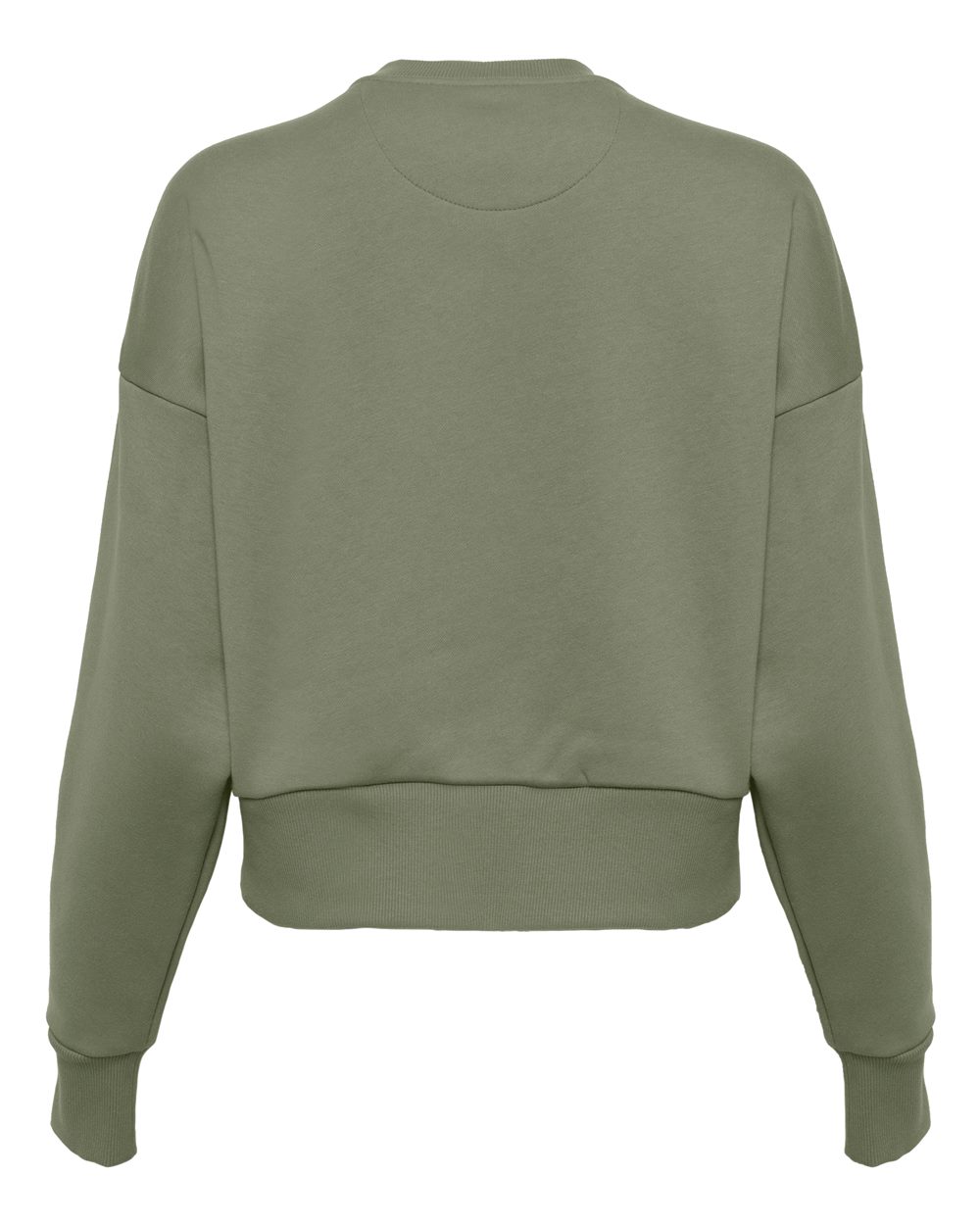 Next Level Women's Heavyweight Crewneck Sweatshirt - 9087 Light Olive