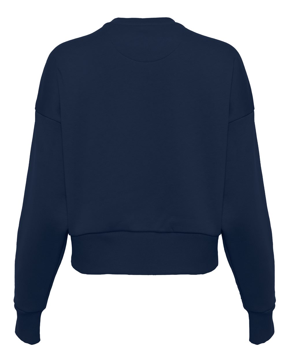 Next Level Women's Heavyweight Crewneck Sweatshirt - 9087 Midnight Navy