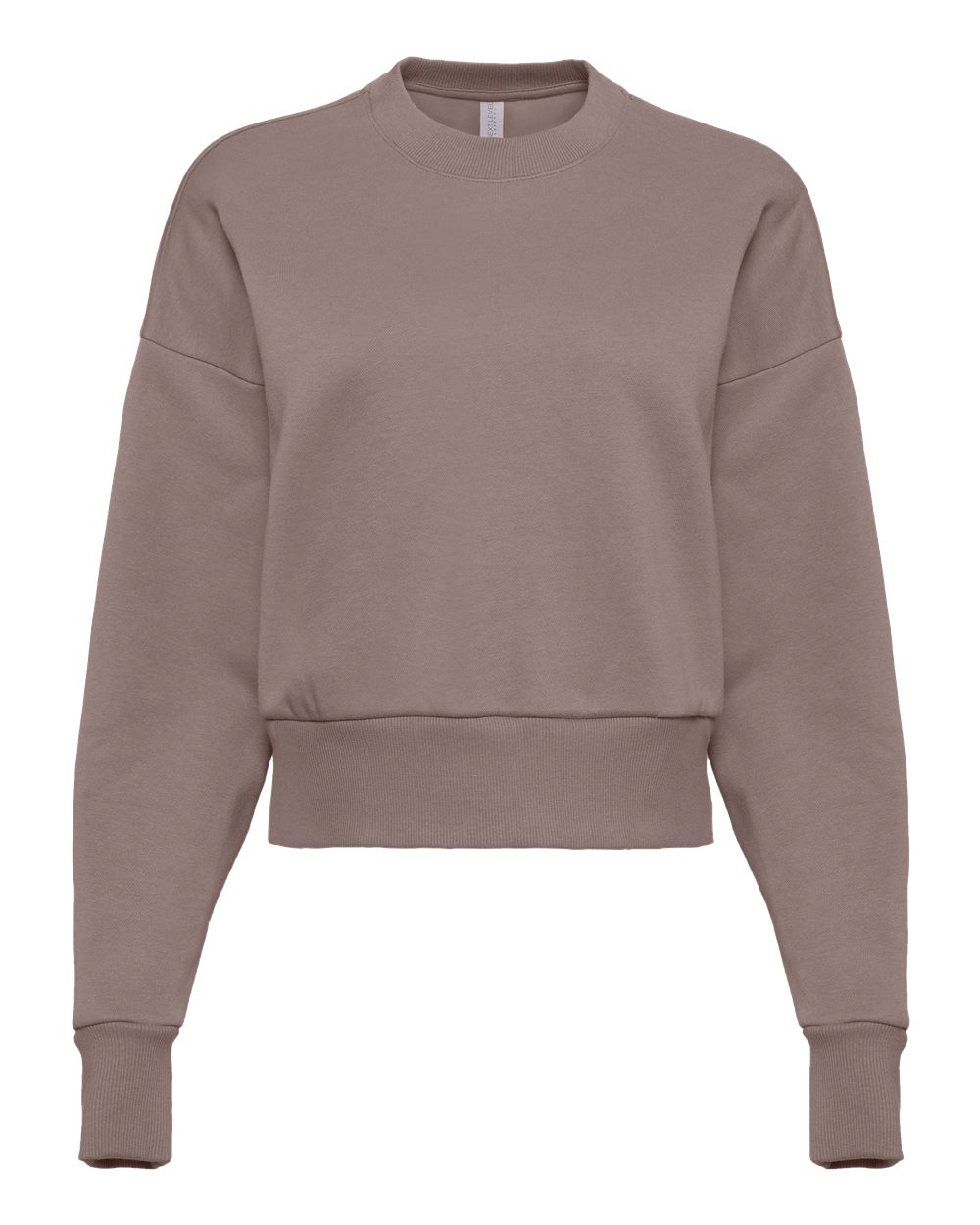 Next Level Women's Heavyweight Crewneck Sweatshirt - 9087 Shiitake