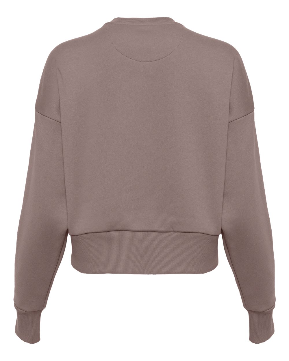 Next Level Women's Heavyweight Crewneck Sweatshirt - 9087 Shiitake